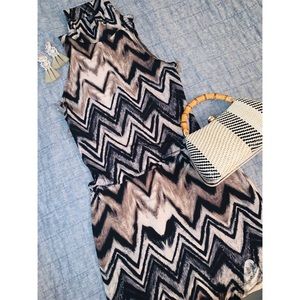 Love culture double split maxi dress